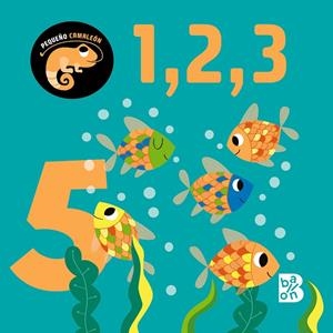 PEQUEÑO CAMALEÓN - 1, 2, 3 | 9789403235530 | BALLON