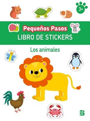 PEQUEÑOS STICKERS - ANIMALES | 9789403238388 | BALLON