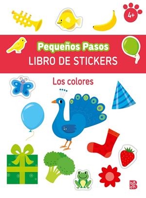 PEQUEÑOS STICKERS - COLORES | 9789403238364 | BALLON