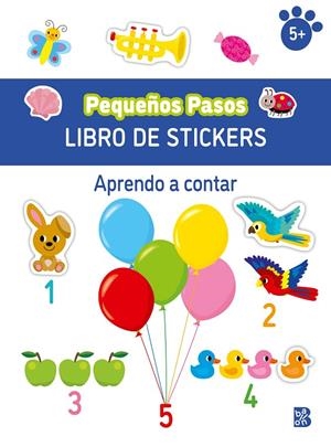 PEQUEÑOS STICKERS - CONTAR | 9789403238357 | BALLON