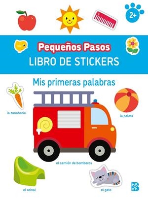 PEQUEÑOS STICKERS - PRIMERAS PALABRAS | 9789403238371 | BALLON