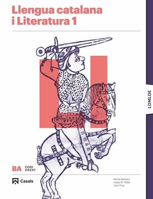 LLENGUA CATALANA I LITERATURA 1 BA | 9788421874714 | VARIOS AUTORES