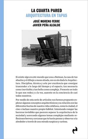 CUARTA PARED, LA | 9788410065314 | MORENO FERRE, JOSÉ / PEÑA ALCALDE, JAVIER