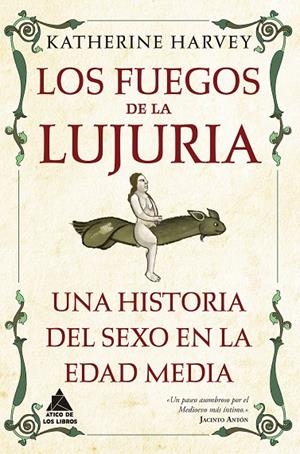 FUEGOS DE LA LUJURIA, LOS | 9788419703231 | HARVEY, KATHERINE