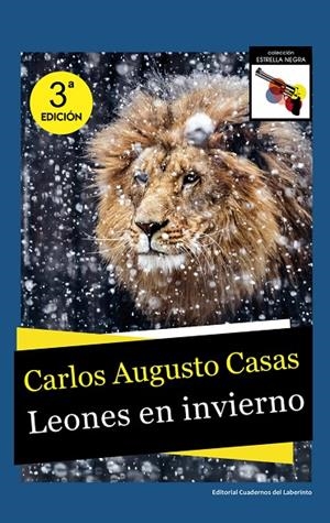 LEONES EN INVIERNO | 9788418997853 | AUGUSTO CASAS, CARLOS