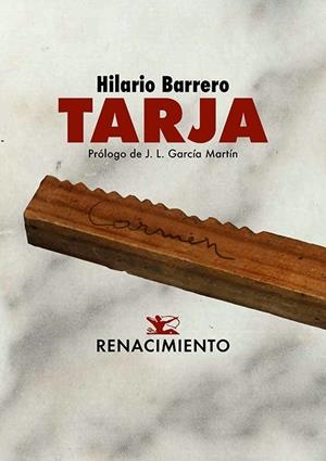 TARJA | 9788410148758 | BARRERO, HILARIO