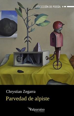PARVEDAD DE ALPISTE | 9788410073647 | ZEGARRA, CHRYSTIAN