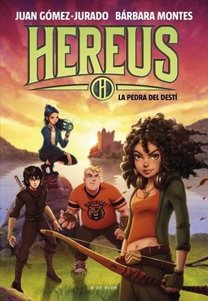 HEREUS 02. LA PEDRA DEL DESTÍ | 9788410269057 | GÓMEZ-JURADO, JUAN / MONTES, BÁRBARA