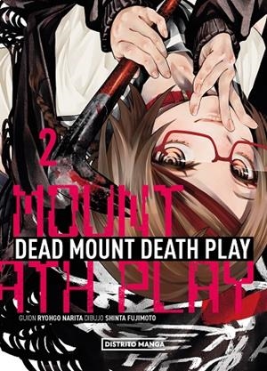 DEAD MOUNT DEATH PLAY 02 | 9788419686824 | FUJIMOTO, SHINTA / NARITA, RYOHGO