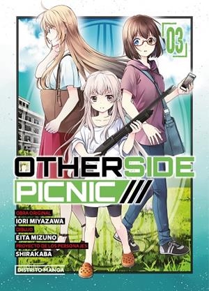 OTHERSIDE PICNIC 03 | 9788419412263 | MIYAZAWA, IORI / MIZUNO, EITA / SHIRAKABA