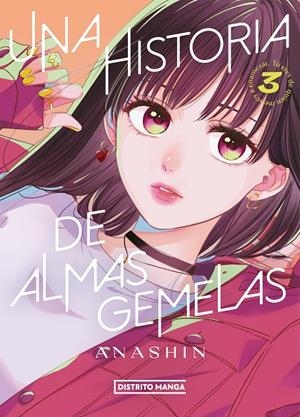 HISTORIA DE ALMAS GEMELAS 03, UNA | 9788419686701 | ANASHIN