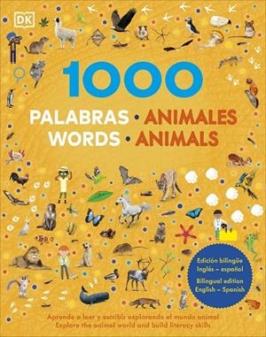 1000 PALABRAS : ANIMALES / 1000 WORDS : ANIMALS | 9780241702734 | DK