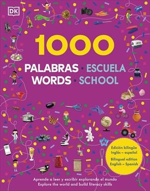 1000 PALABRAS : ESCUELA / 1000 WORDS : SCHOOL | 9780241702741 | DK