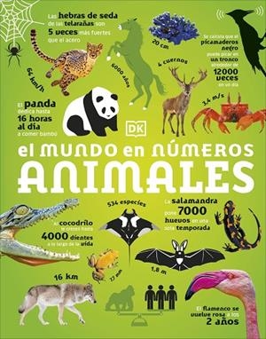 MUNDO EN NÚMEROS, EL. ANIMALES | 9780241702994 | DK