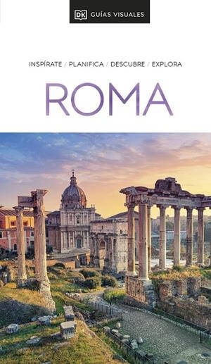 ROMA : GUÍAS VISUALES [2024] | 9780241721377 | DK