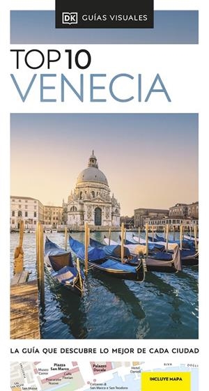 VENECIA : TOP 10 [2024] | 9780241721476 | DK