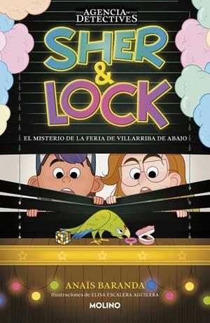 SHER & LOCK 03. EL MISTERIO DE LA FERIA DE VILLARRIBA DE ABAJO | 9788427241534 | BARANDA BARRIOS, ANAÏS