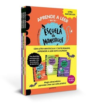 APRENDER A LEER EN LA ESCUELA DE MONSTRUOS. PACK CON LOS LIBROS 7, 8 Y 9 | 9788410298682 | RIPPIN, SALLY