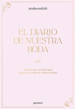 DIARIO DE NUESTRA BODA, EL | 9788410298606 | ATODOCONFETTI