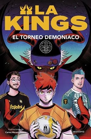 KINGS 03, LA. EL TORNEO DEMONÍACO | 9788410050464 | KINGS LEAGUE