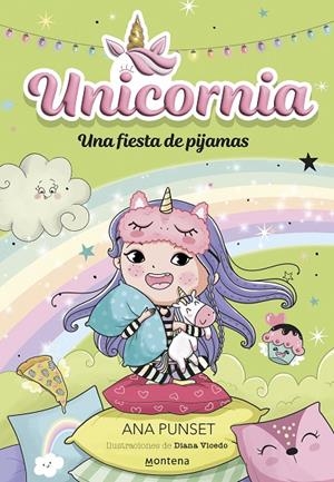 UNICORNIA 10. UNA FIESTA DE PIJAMAS | 9788419975676 | PUNSET, ANA