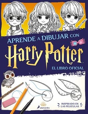 APRENDE A DIBUJAR CON HARRY POTTER (LIBRO OFICIAL) | 9788419275905 | ROWLING, J .K.