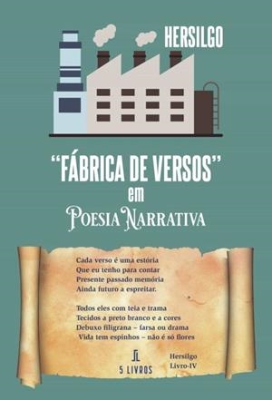 FÁBRICA DE VERSOS | 9789897824487 | HERNANI SILVA GOMES, HERSILGO