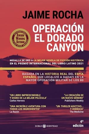 OPERACIÓN EL DORADO CANYON (TAPA DURA) | 9788418401299 | ROCHA, JAIME