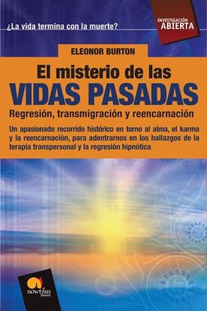MISTERIO DE LAS VIDAS PASADAS, EL | 9788497639293 | BURTON, ELEONOR