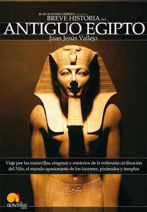BREVE HISTORIA DEL ANTIGUO EGIPTO | 9788497636421 | VALLEJO, JUAN JESÚS