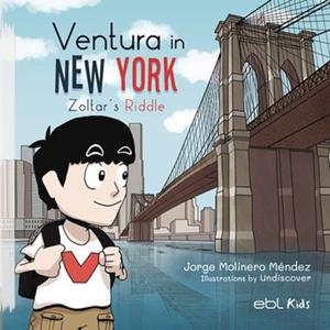 VENTURA IN NEW YORK | 9781524316860 | MOLINERO MÉNDEZ, JORGE