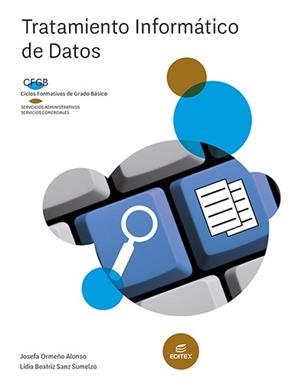 TRATAMIENTO INFORMATICO DE DATOS (FORMACIÓN PROFESIONAL BÁSICA) | 9788411345279 | ORMEÑO ALONSO, JOSEFA/SANZ SUMELZO, LIDIA BEATRIZ