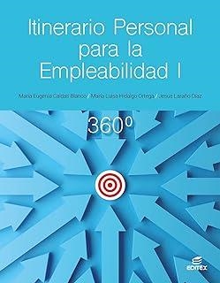 ITINERARIO PERSONAL PARA LA EMPLEABILIDAD I 360 | 9788411349369