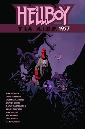 HELLBOY 31 : HELLBOY Y LA AIDP 1957 | 9788467970319 | MIGNOLA, MIKE / ROBERSON, CHRIS