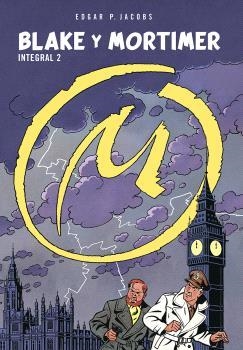 BLAKE Y MORTIMER. INTEGRAL 02 | 9788467970678 | JACOBS, E. P.