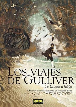VIAJES DE GULLIVER, LOS. DE LAPUTA A JAPÓN | 9788467971729 | GALIC