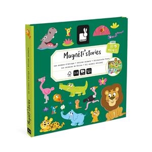 MAGNETI'STORIES ANIMALES DE ÁFRICA | 3700217354565