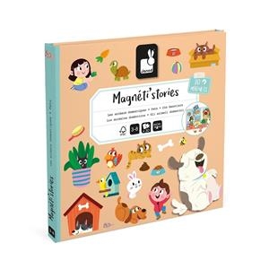 MAGNETI'STORIES ANIMALES DOMÉSTICOS | 3700217354572