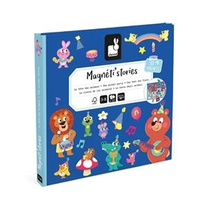 MAGNETI'STORIES LA FIESTA DE LOS ANIMALES | 3700217354558