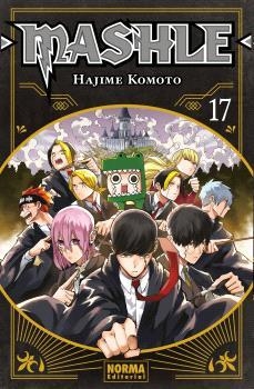 MASHLE 17 | 9788467970043 | KOMOTO, HAJIME