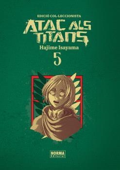 ATAC ALS TITANS. INTEGRAL 05 | 9788467964233 | ISAYAMA, HAJIME