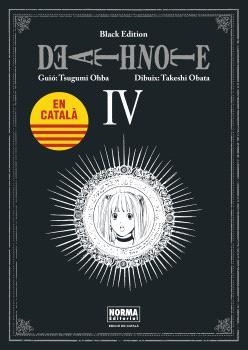 DEATH NOTE BLACK EDITION IV (ED. EN CATALÀ) | 9788467961485 | OHBA, TSUGUMI
