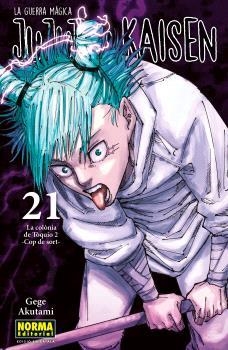 JUJUTSU KAISEN 21 (ED. EN CATALÀ) | 9788467969931 | AKUTAMI, GEGE