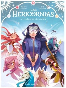 HERICORNIAS 02, LAS : LA DIGNA HEREDERA DE MU | 9788467970647 | TOUSSAINT, KID