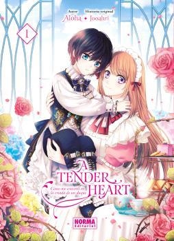 A TENDER HEART 01 | 9788467970395 | ALOHA