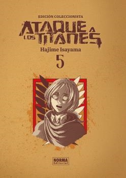ATAQUE A LOS TITANES. INTEGRAL 05 | 9788467964189 | ISAYAMA, HAJIME
