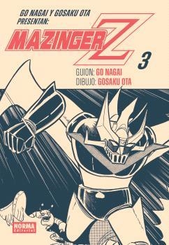 MAZINGER Z (OTA) 03 | 9788467968408 | NAGAI, GO