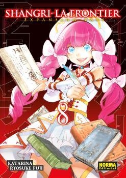 SHANGRI-LA FRONTIER 08 (EXPANSION PASS) | 9788467970074 | FUJI, RYOSUKE