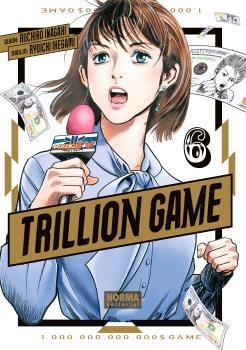 TRILLION GAME 06 | 9788467967920 | INAGAKI, RIICHIRO