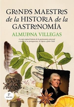 GRANDES MAESTROS DE LA HISTORIA DE LA GASTRONOMÍA | 9788410523210 | VILLEGAS BECERRIL, ALMUDENA